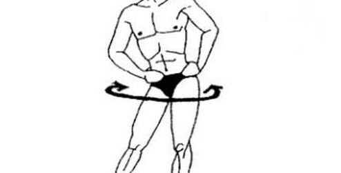 골반 회전 - 남성의 힘을 위한 간단하지만 효과적인 운동