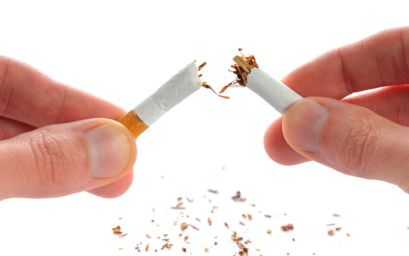 담배를 끊으면 남성의 성기능 장애 발병 위험이 줄어듭니다. 