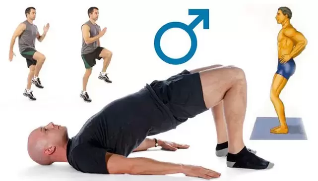 신체 운동은 남성의 효능을 효과적으로 높이는 데 도움이 됩니다. 